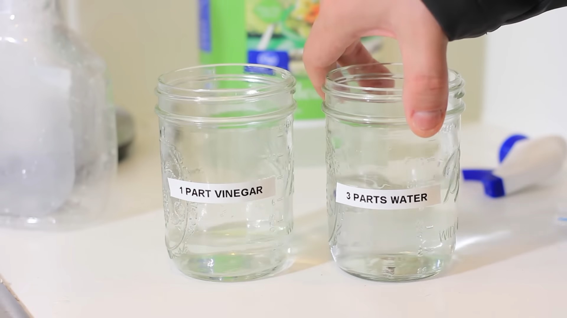 Vinegar cleaning hacks