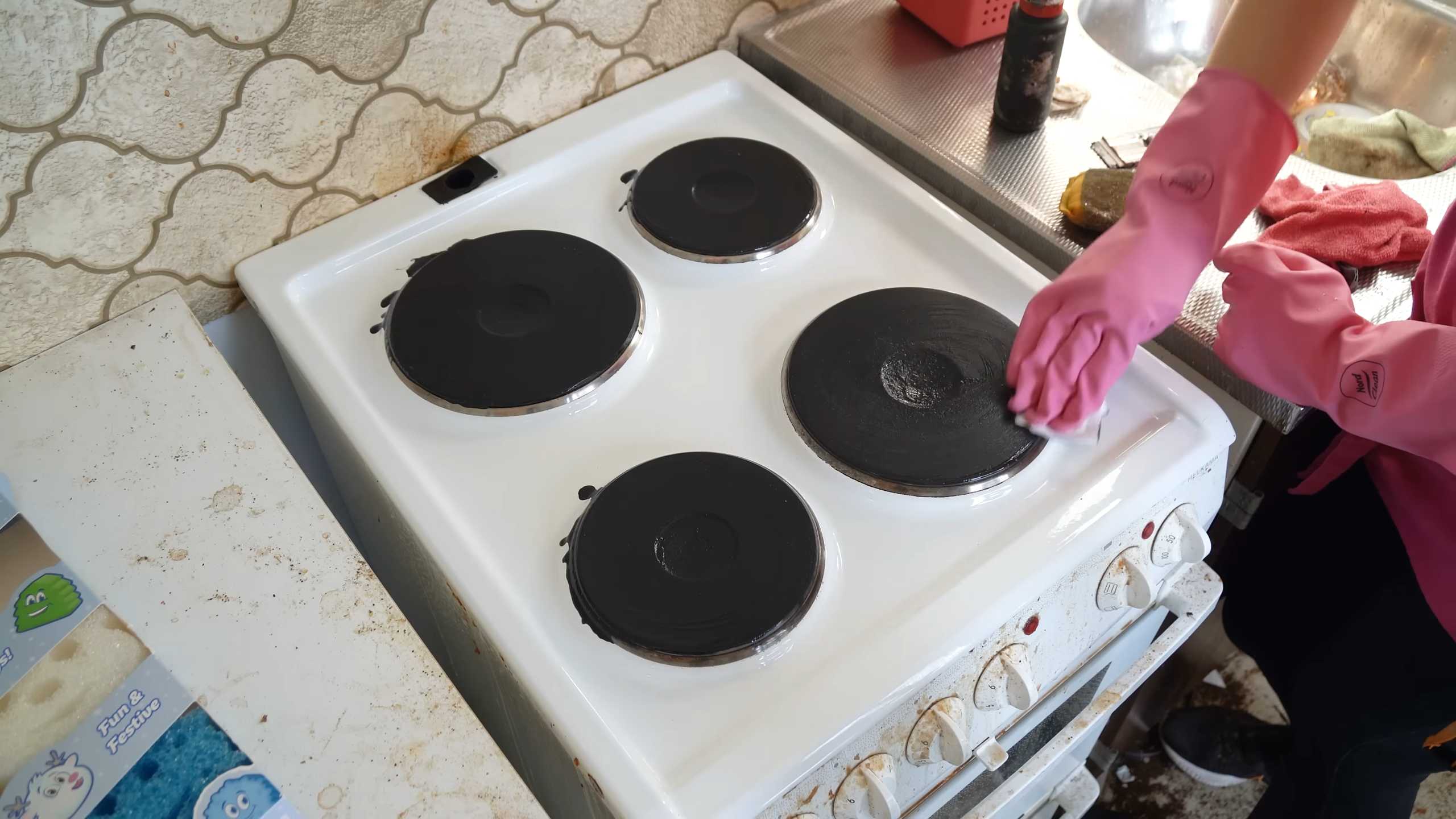 CIF cleaning hacks