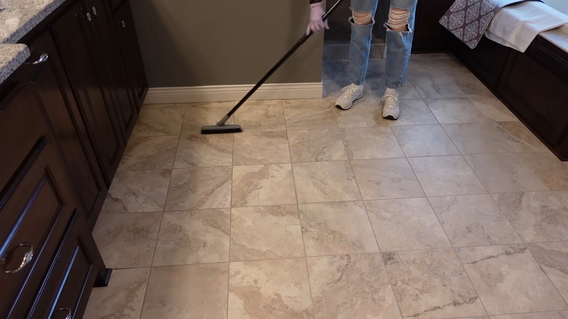 Hydrogen Peroxide Clean Grout