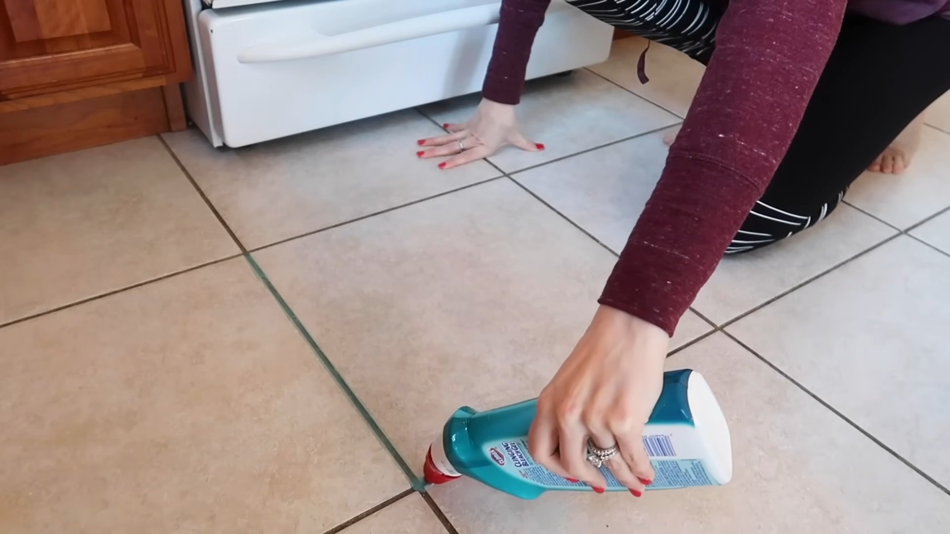 DIY Grout Cleaning Hack