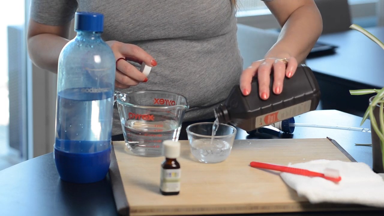 DIY Natural Peroxide Cleaner