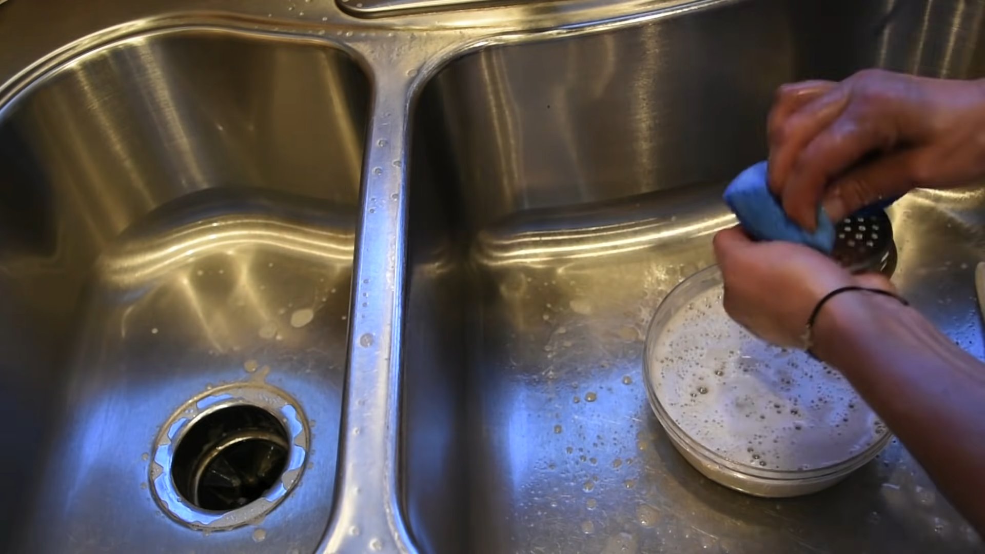 Clean Kitchen Sink