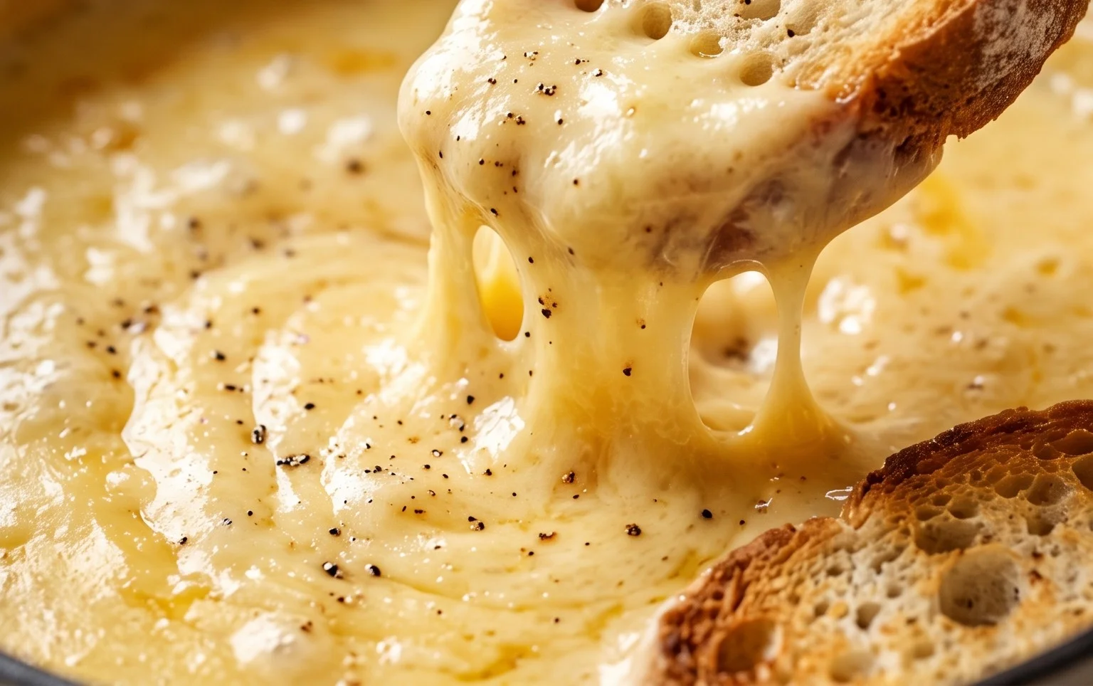 The Best Cheese Fondue