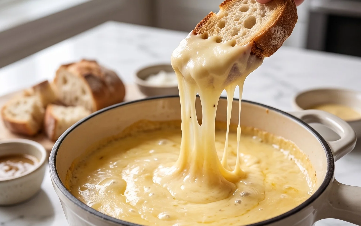 La Meilleure Fondue au Fromage : Recette Simple et Divine