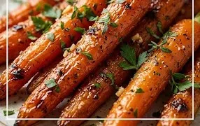Pan Roasted Carrot Recipe – Oma's Pfanne geröstete Karotten