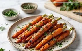 Pan Roasted Carrot Recipe – Oma's Pfanne geröstete Karotten