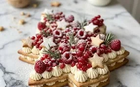 CREAM TART DI NATALE